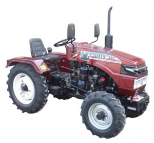 mini tractor Xingtai XT-224 Characteristics, Photo