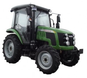 mini traktori Chery RK 504-50 PS ominaisuudet, kuva