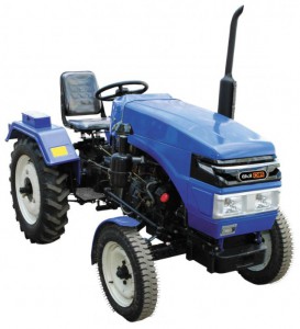 mini tractor PRORAB ТY 220 Characteristics, Photo