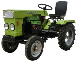 mini traktori DW DW-120B ominaisuudet, kuva