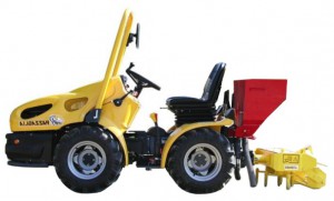 mini tracteur Pazzaglia Sirio 4x4 les caractéristiques, Photo