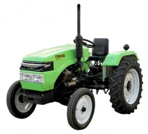 mini traktor SWATT ХТ-220 charakteristika, fotografie