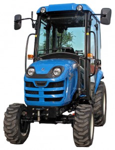 mini traktor LS Tractor J23 HST (с кабиной) jellemzői, fénykép