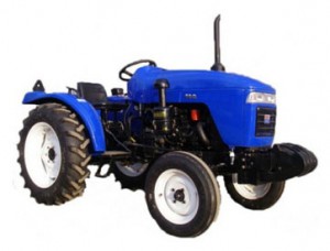 mini tractor Bulat 260E Characteristics, Photo