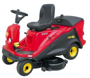 garden tractor (rider) Gianni Ferrari GSM 155 Characteristics, Photo