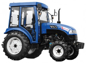 mini traktor MasterYard М304 4WD jellemzői, fénykép
