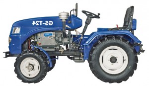 mini tractor Garden Scout GS-T24 Characteristics, Photo