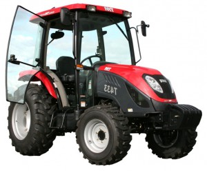 mini tractor TYM Тractors T433 Characteristics, Photo