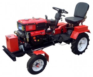 mini traktor Shtenli T-120 jellemzői, fénykép