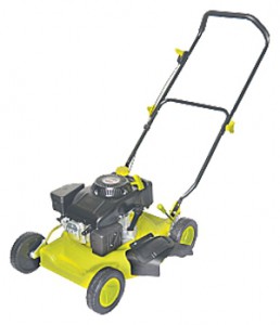self-propelled lawn mower Manner QCGC-02 Characteristics, Photo