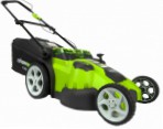 lawn mower Greenworks 2500207 G-MAX 40V 49 cm 3-in-1 electric Photo