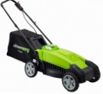lawn mower Greenworks 2500067-a G-MAX 40V 35 cm electric Photo