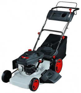 self-propelled lawn mower RedVerg RD-GLM510-BS Characteristics, Photo