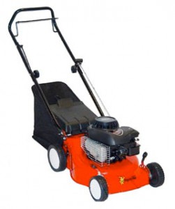 çim biçme makinesi MegaGroup 4720 XAS özellikleri, fotoğraf