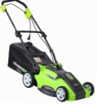 lawn mower Greenworks 25147 1200W 40cm 3-in-1 electric Photo