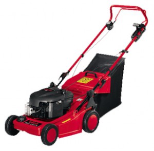 self-propelled lawn mower Solo 546 Characteristics, Photo