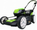 lawn mower Greenworks GLM801600 electric Photo