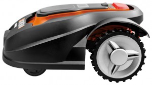 self-propelled lawn mower Worx WG794E Characteristics, Photo