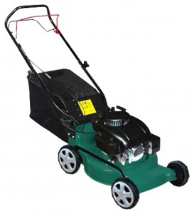 self-propelled lawn mower Warrior WR65707AT Characteristics, Photo