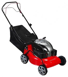self-propelled lawn mower Warrior WR65707A Characteristics, Photo