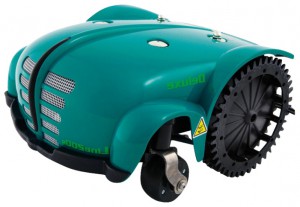 robot lawn mower Ambrogio L200 Deluxe R AL200DLR Characteristics, Photo