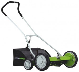 çim biçme makinesi Greenworks 25072 20-Inch özellikleri, fotoğraf