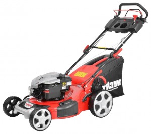 self-propelled lawn mower Hecht 551 SB 5-in-1 Characteristics, Photo