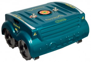 robot çim biçme makinesi Ambrogio L100 Basic Pb 2x12A özellikleri, fotoğraf