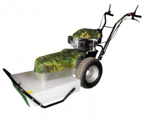 s vlastním pohonem sekačky na trávu Zirka LXM70 charakteristika, fotografie