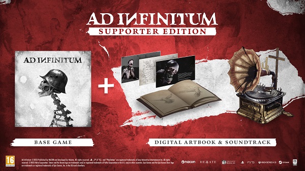 Ad Infinitum Supporter Edition Bundle Steam CD Key, 33.24 usd