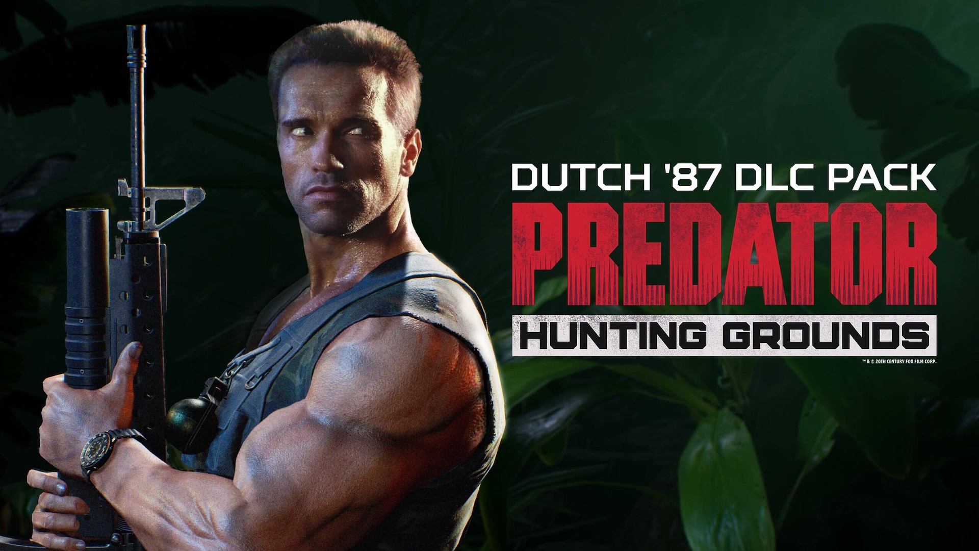 Predator: Hunting Grounds - Dutch '87 DLC Pack Steam CD Key, 2.21 usd