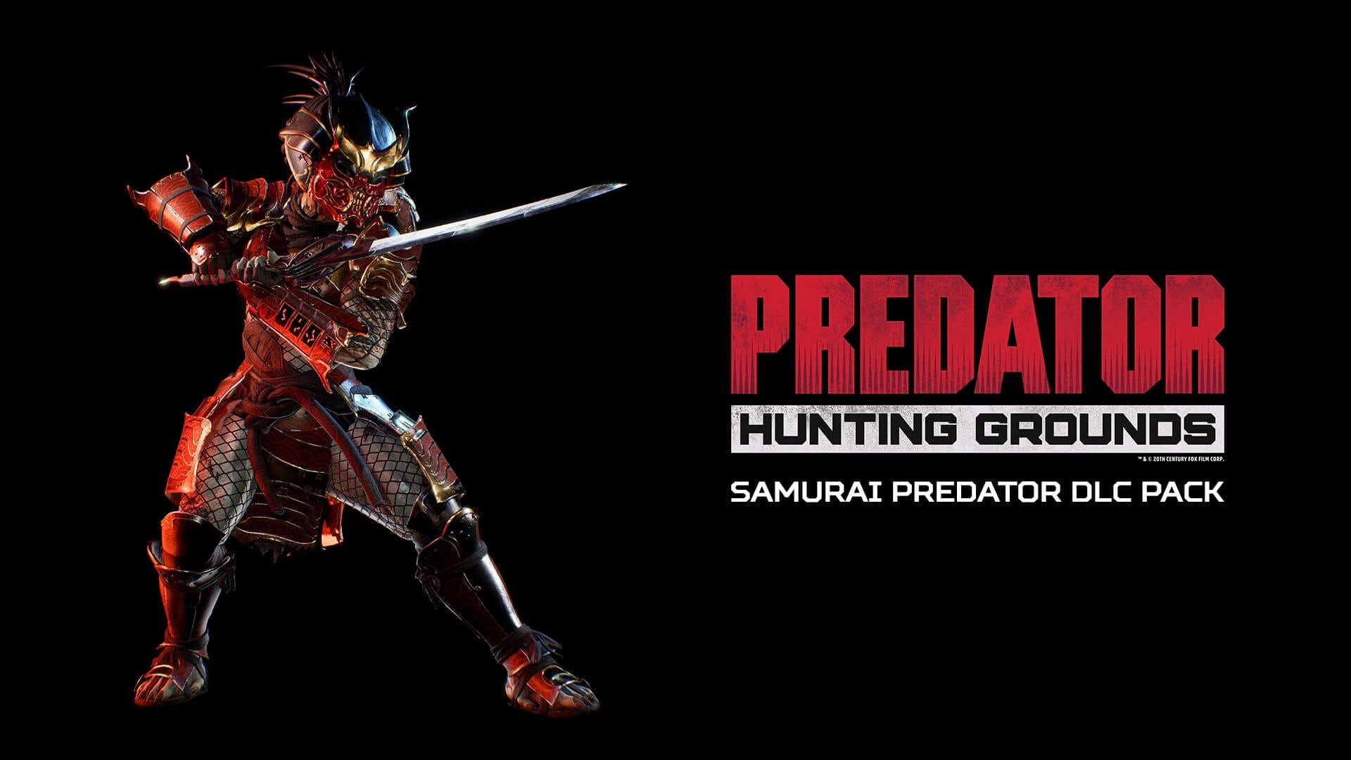 Predator: Hunting Grounds - Samurai Predator DLC Pack Steam CD Key, 1.86 usd