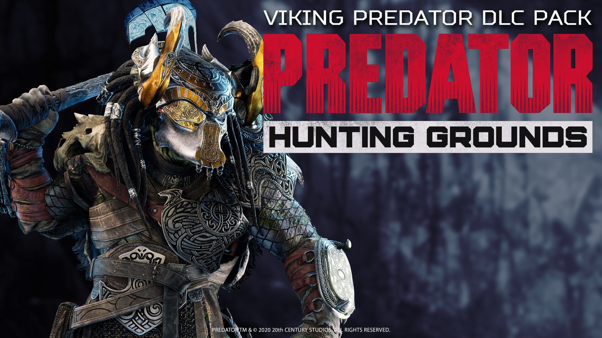 Predator: Hunting Grounds - Viking Predator DLC Pack Steam CD Key, 2.05 usd