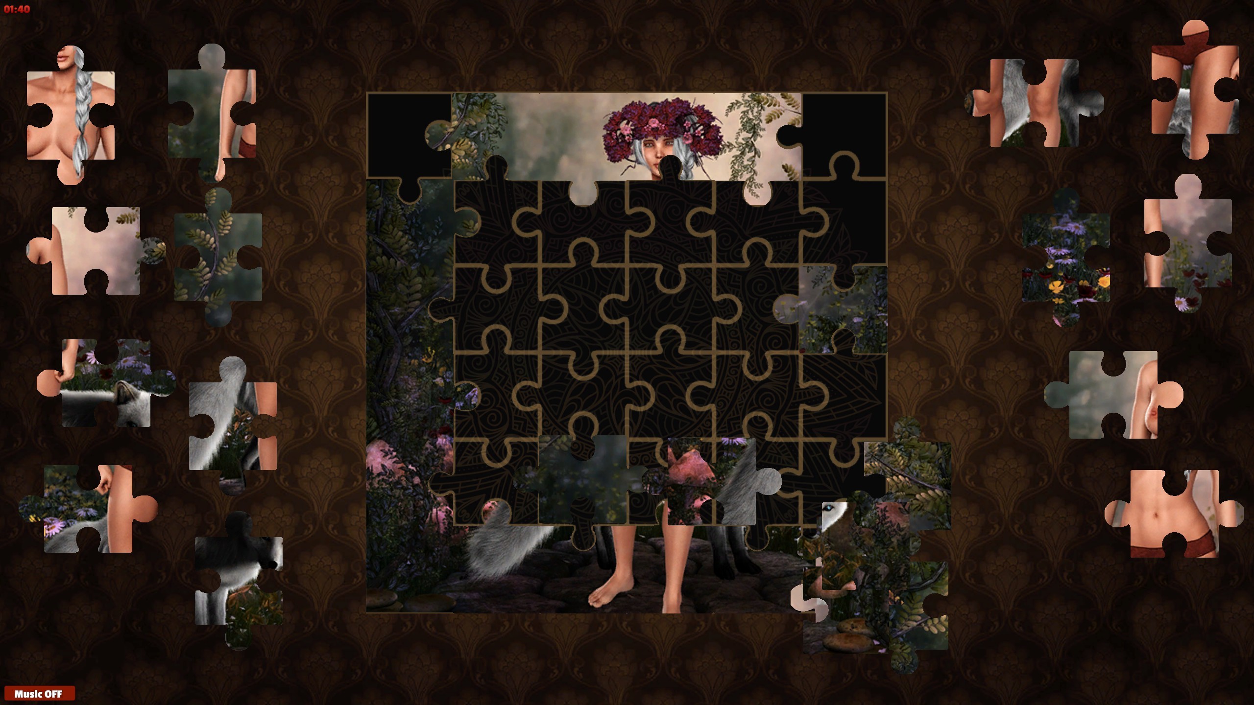 Fantasy Jigsaw Puzzle 3 + ArtBook DLC Steam CD Key, 1.44 usd