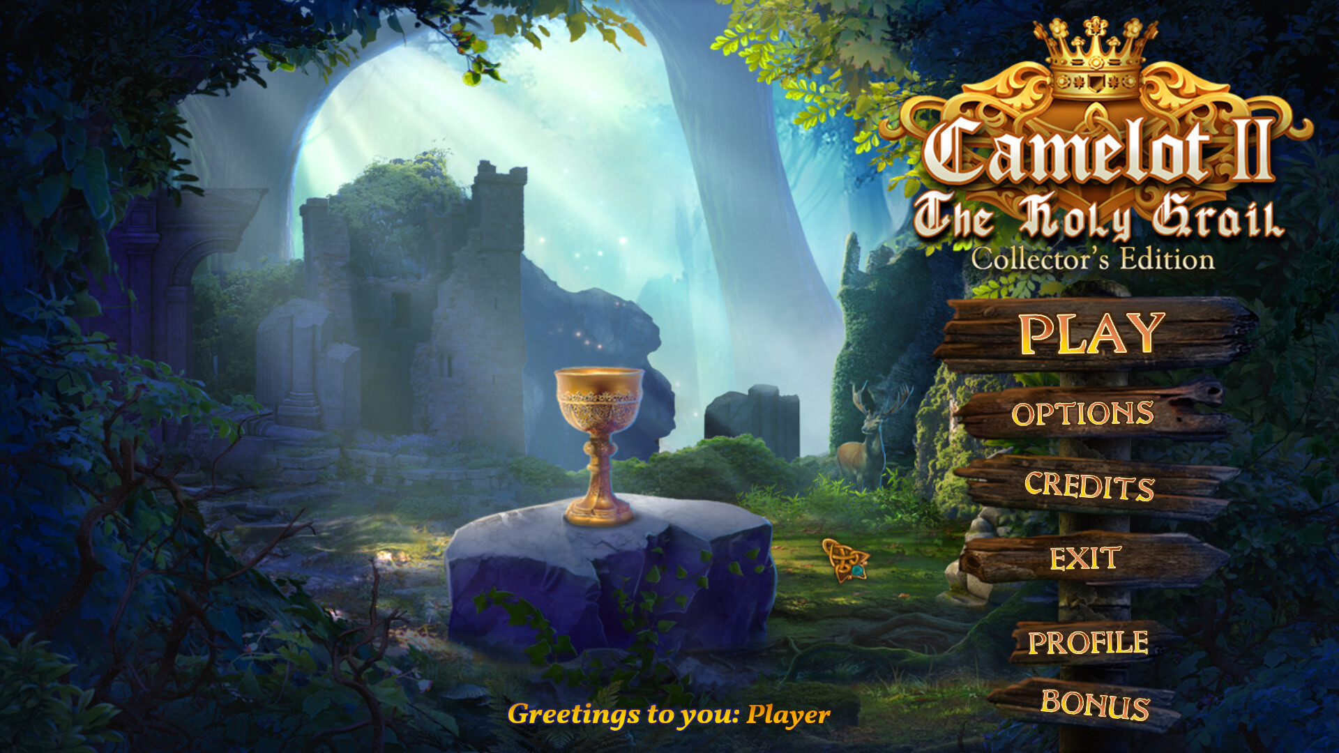 Camelot 2: The Holy Grail Steam CD Key, 1.39 usd