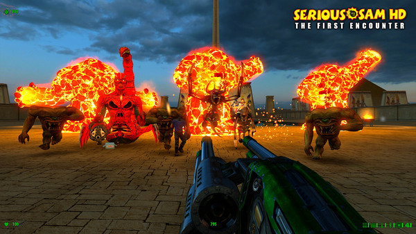 Serious Sam Complete Pack 2017 Steam CD Key, 51.36 usd