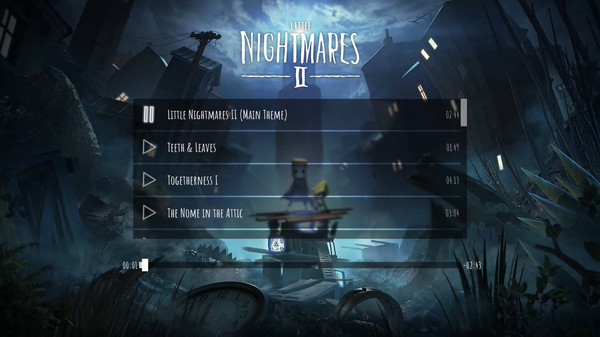 Little Nightmares II - Digital Content Bundle DLC Steam CD Key, 4.94 usd