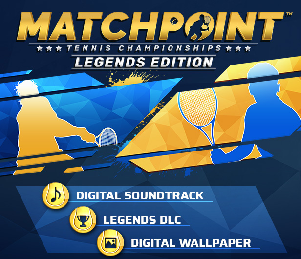 Matchpoint: Tennis Championships Legends Edition Steam CD Key, 44.62 usd