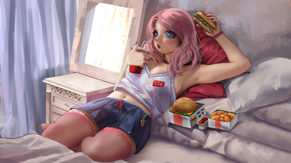 Food and Girls Steam CD Key, 0.15 usd