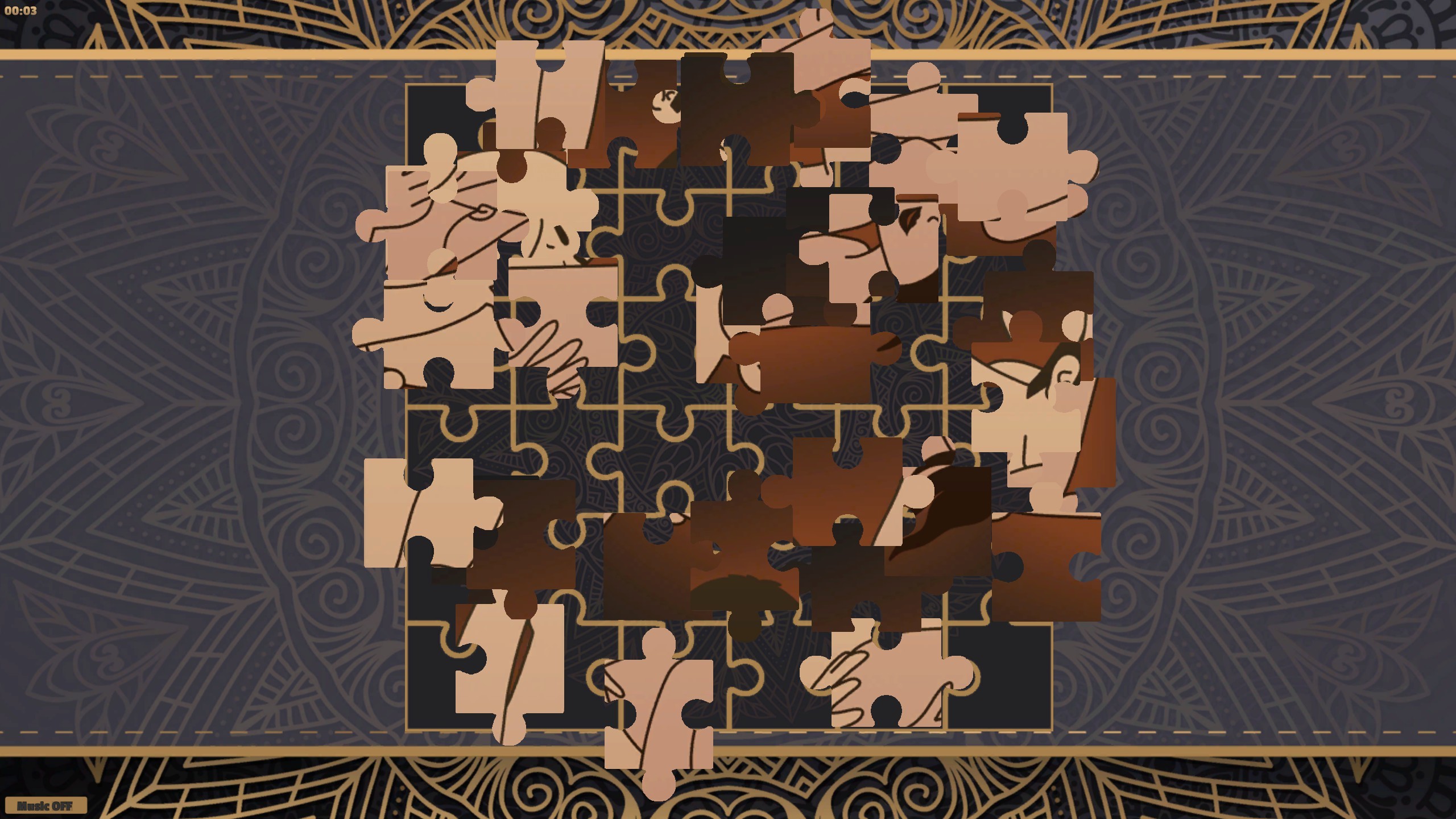 LineArt Jigsaw Puzzle - Erotica 5 Steam CD Key, 0.21 usd