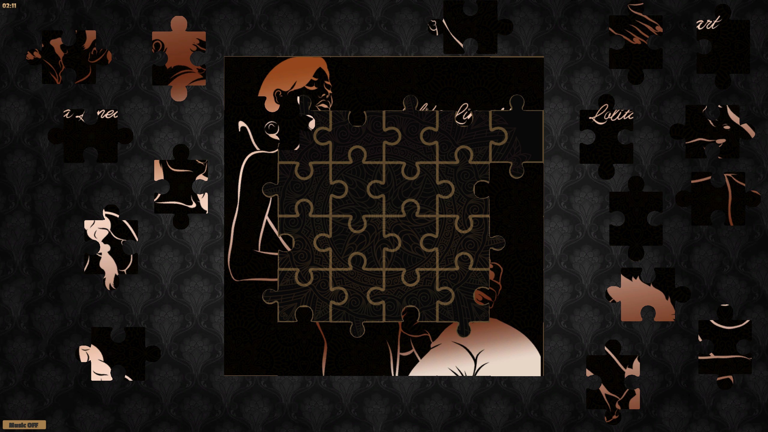 Erotic Jigsaw Puzzle 4 Steam CD Key, 0.24 usd