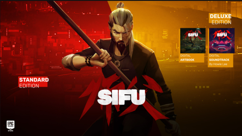 Sifu Deluxe Edition Epic Games CD Key, 18.99 usd