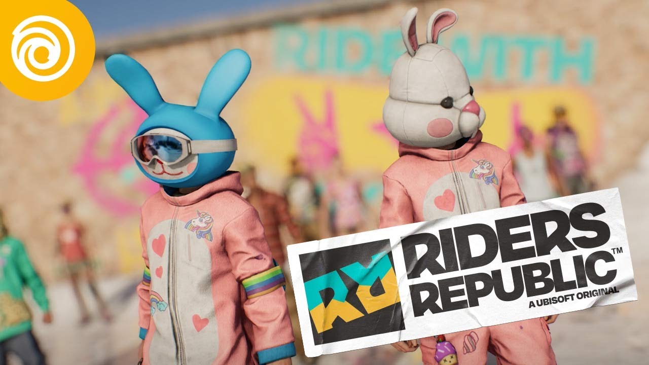 Riders Republic - The Bunny Pack DLC Uplay Voucher, 0.61 usd