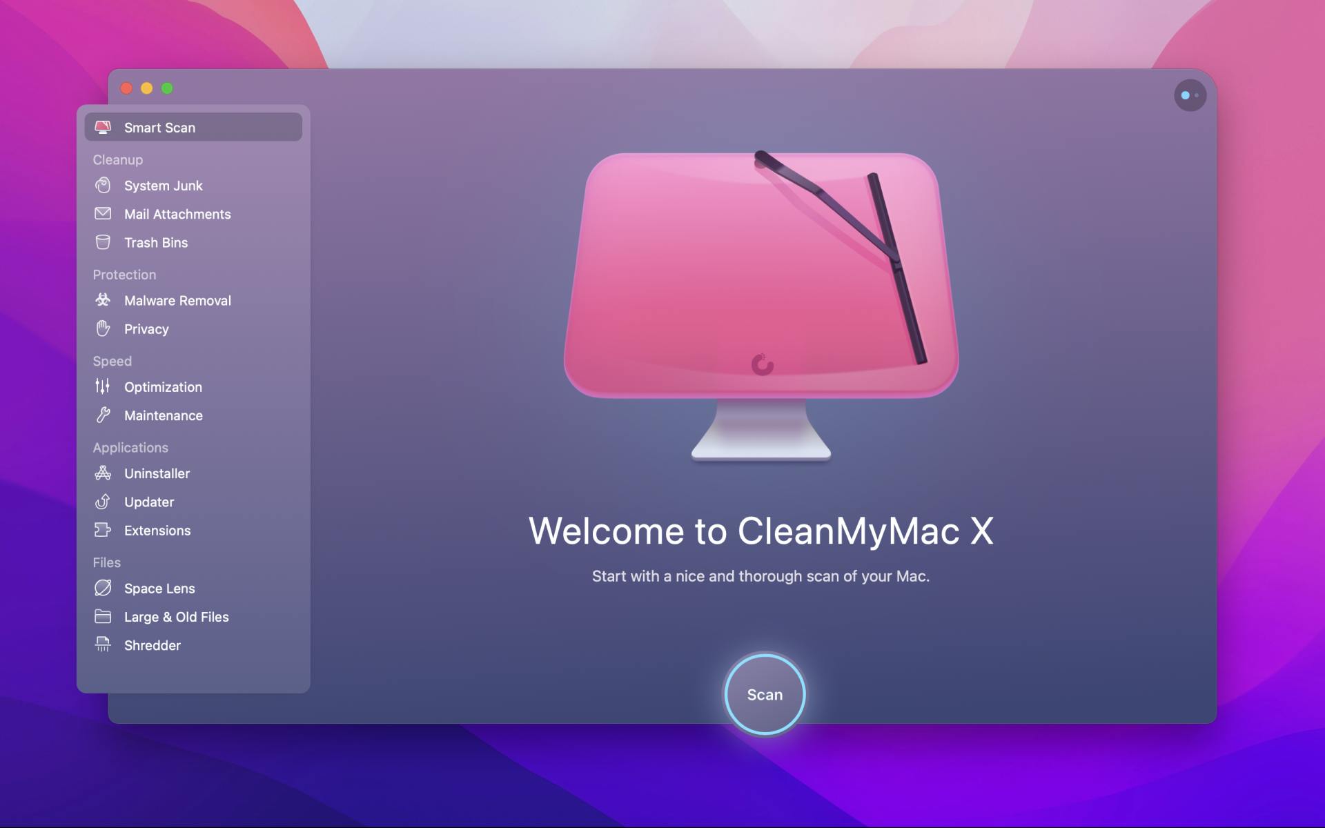 CleanMyMac X (1 MAC/ 1 Year), 36.15 usd