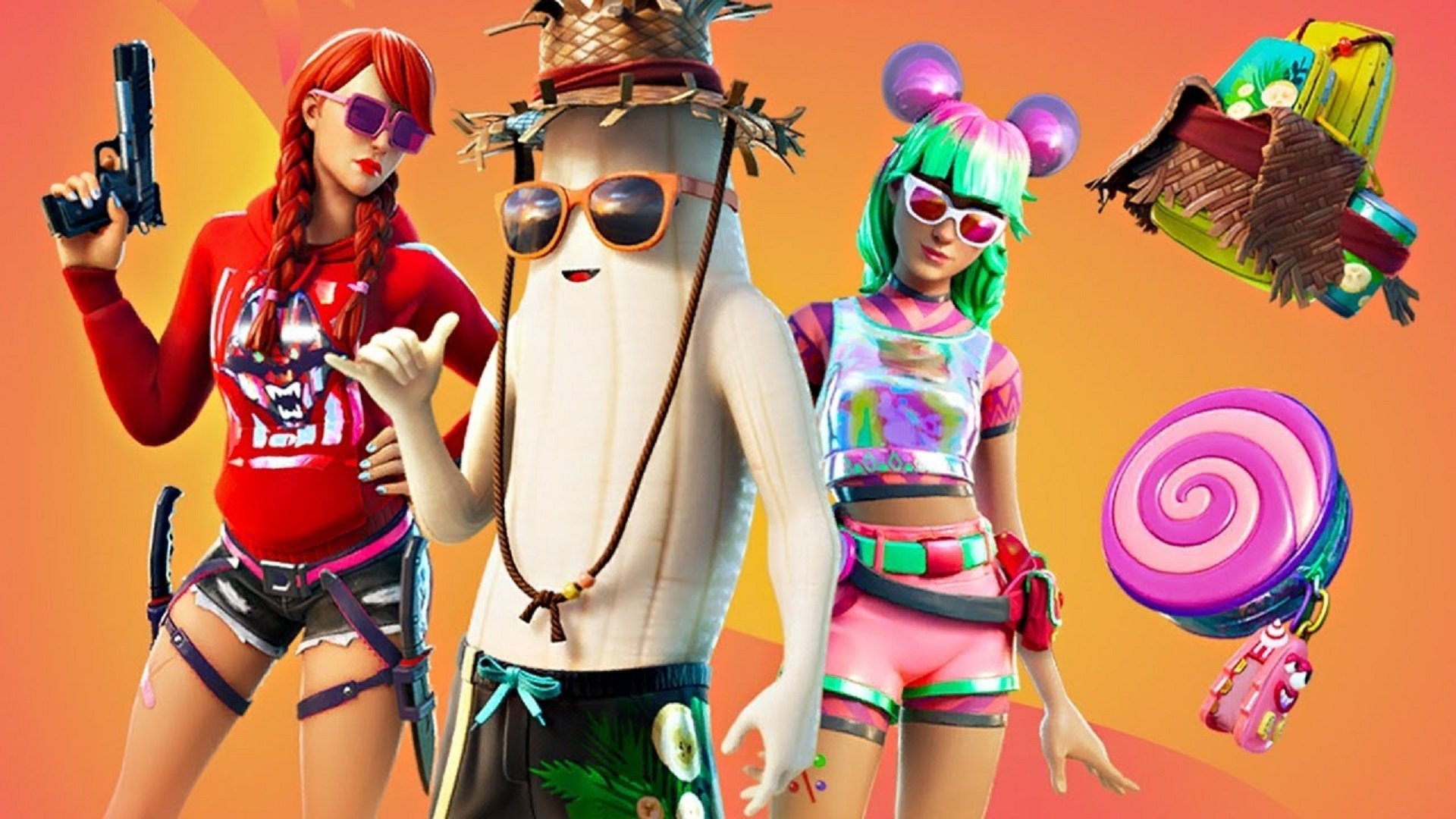 Fortnite - Summer Legends Pack TR XBOX One / Xbox Series X|S CD Key, 15.42 usd