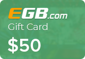 EGB.com Egamingbets $50 Gift Card, 52.32 usd