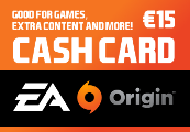 EA Origin €15 Cash Card DE, 17.24 usd