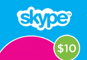 Skype Credit $10 US Prepaid Card, 10.17 usd
