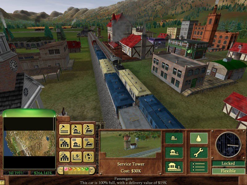 Railroad Tycoon 3 (without ES) Steam CD Key, 3.38 usd