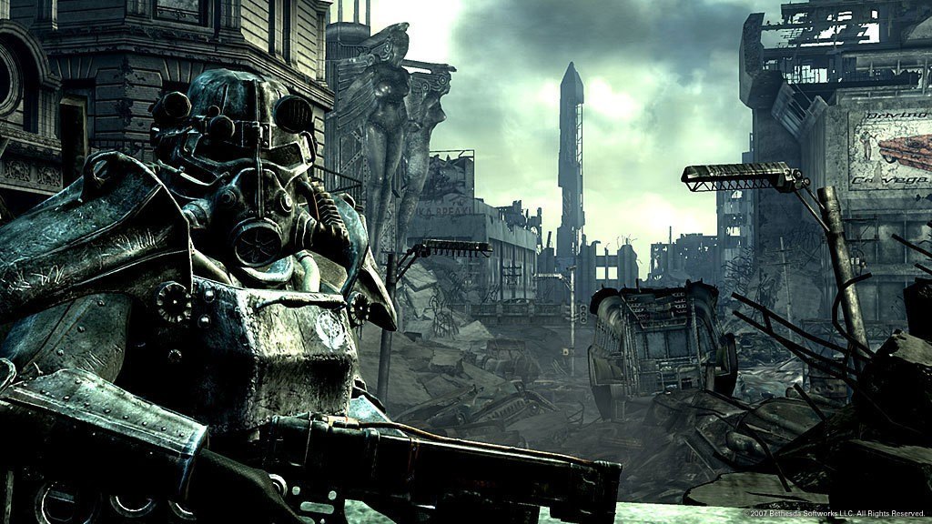 Fallout 3 GOTY + Fallout 4 Steam CD Key, 11.39 usd